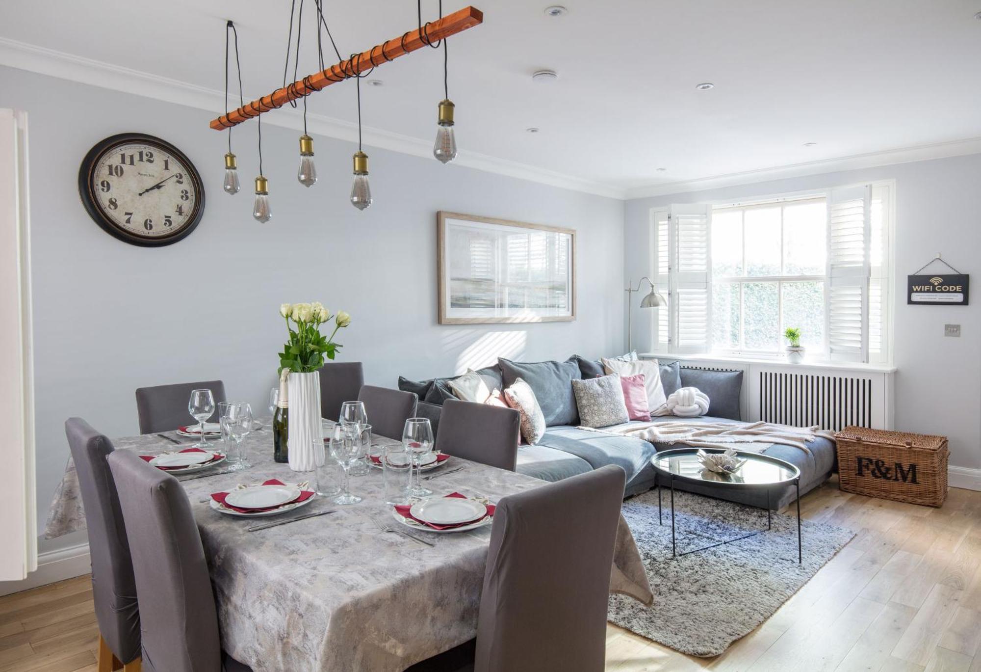 Spacious Quiet 4Bedrooms 6Beds House With Private Garage 5Min Walk To Paddington Station London Eksteriør billede