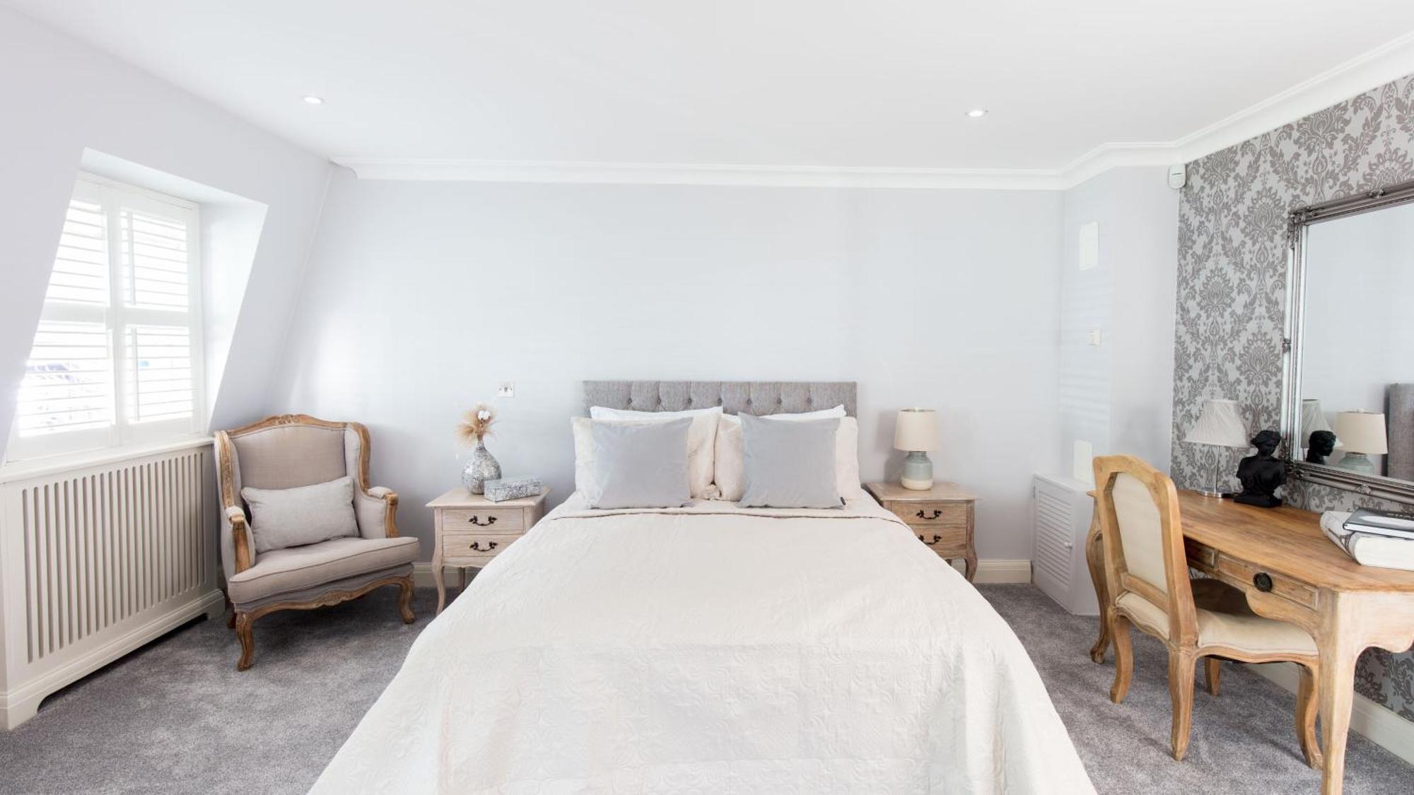 Spacious Quiet 4Bedrooms 6Beds House With Private Garage 5Min Walk To Paddington Station London Eksteriør billede