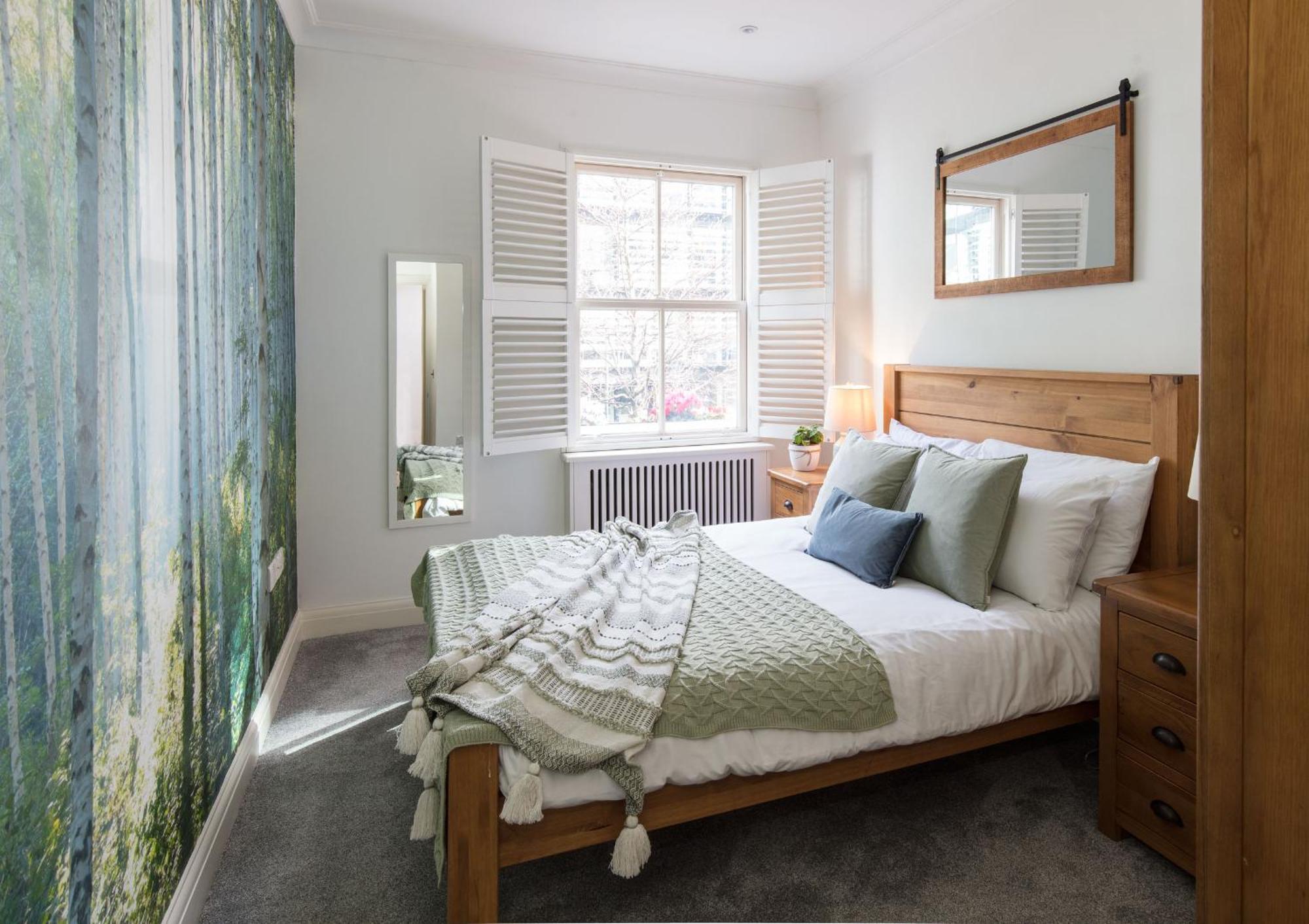 Spacious Quiet 4Bedrooms 6Beds House With Private Garage 5Min Walk To Paddington Station London Eksteriør billede