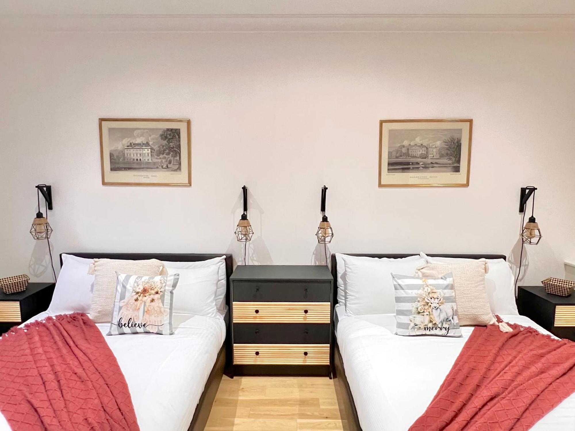 Spacious Quiet 4Bedrooms 6Beds House With Private Garage 5Min Walk To Paddington Station London Eksteriør billede